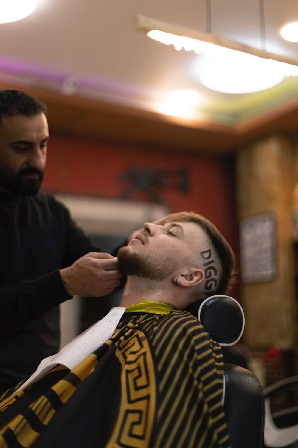 BARBER SHOP by Khalaf