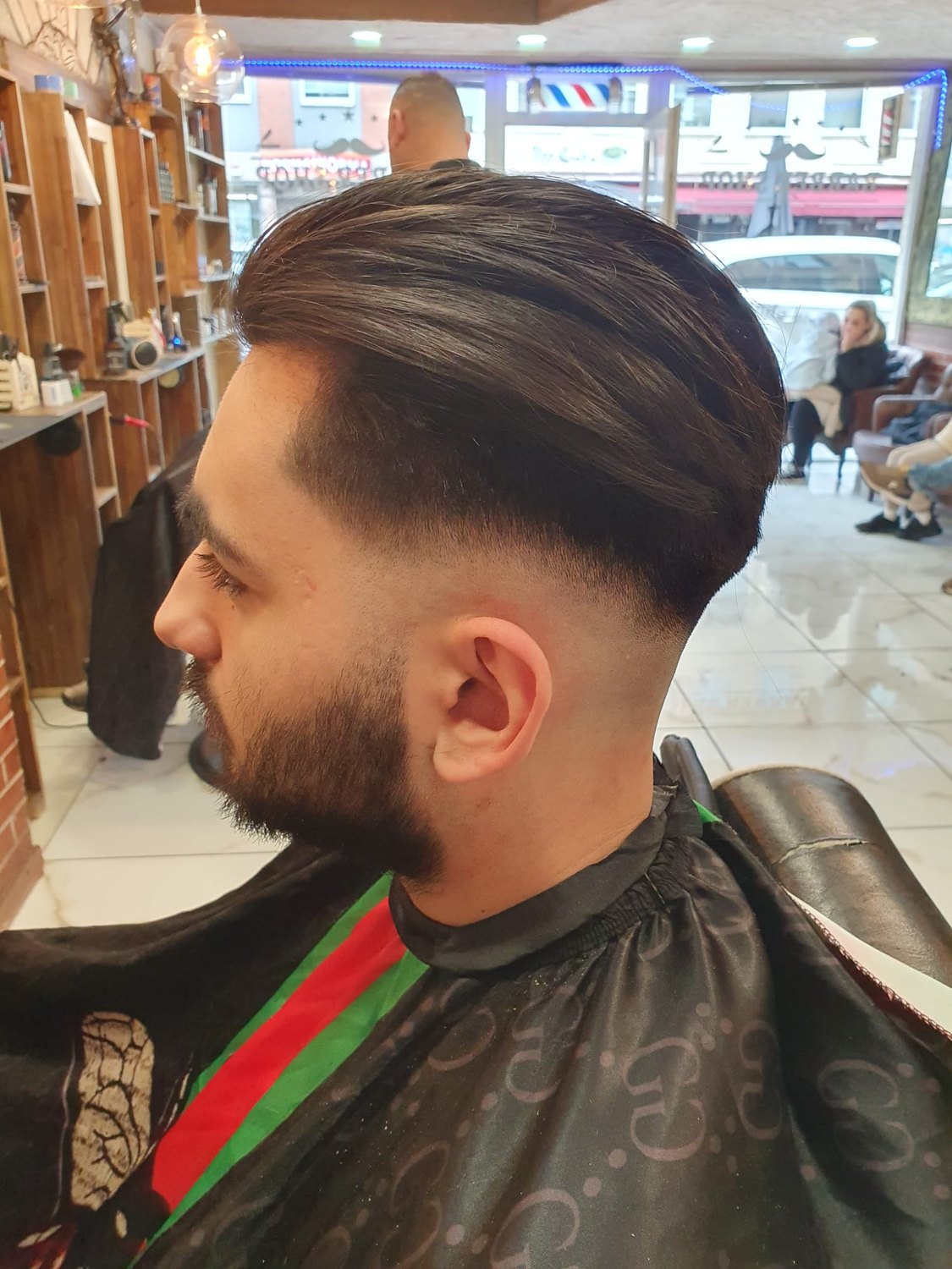 BARBER SHOP by Khalaf